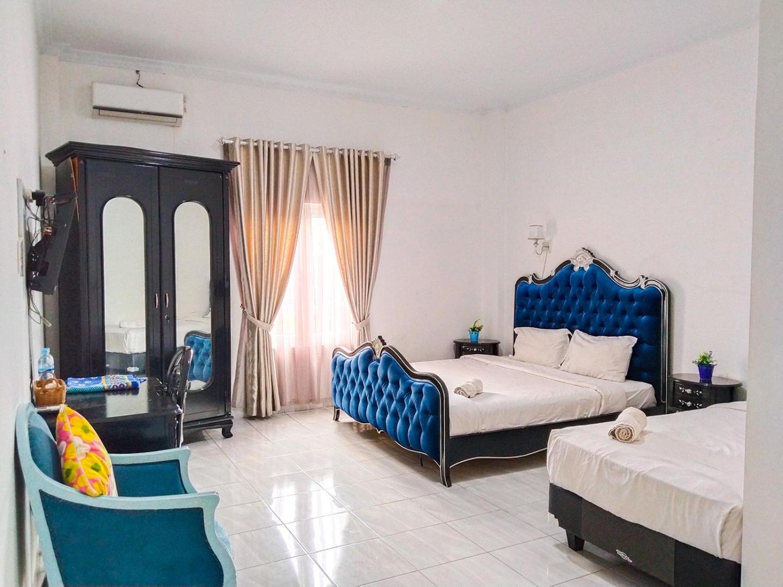 فندق Grand Shaqilla Syariah Deli Tua المظهر الخارجي الصورة