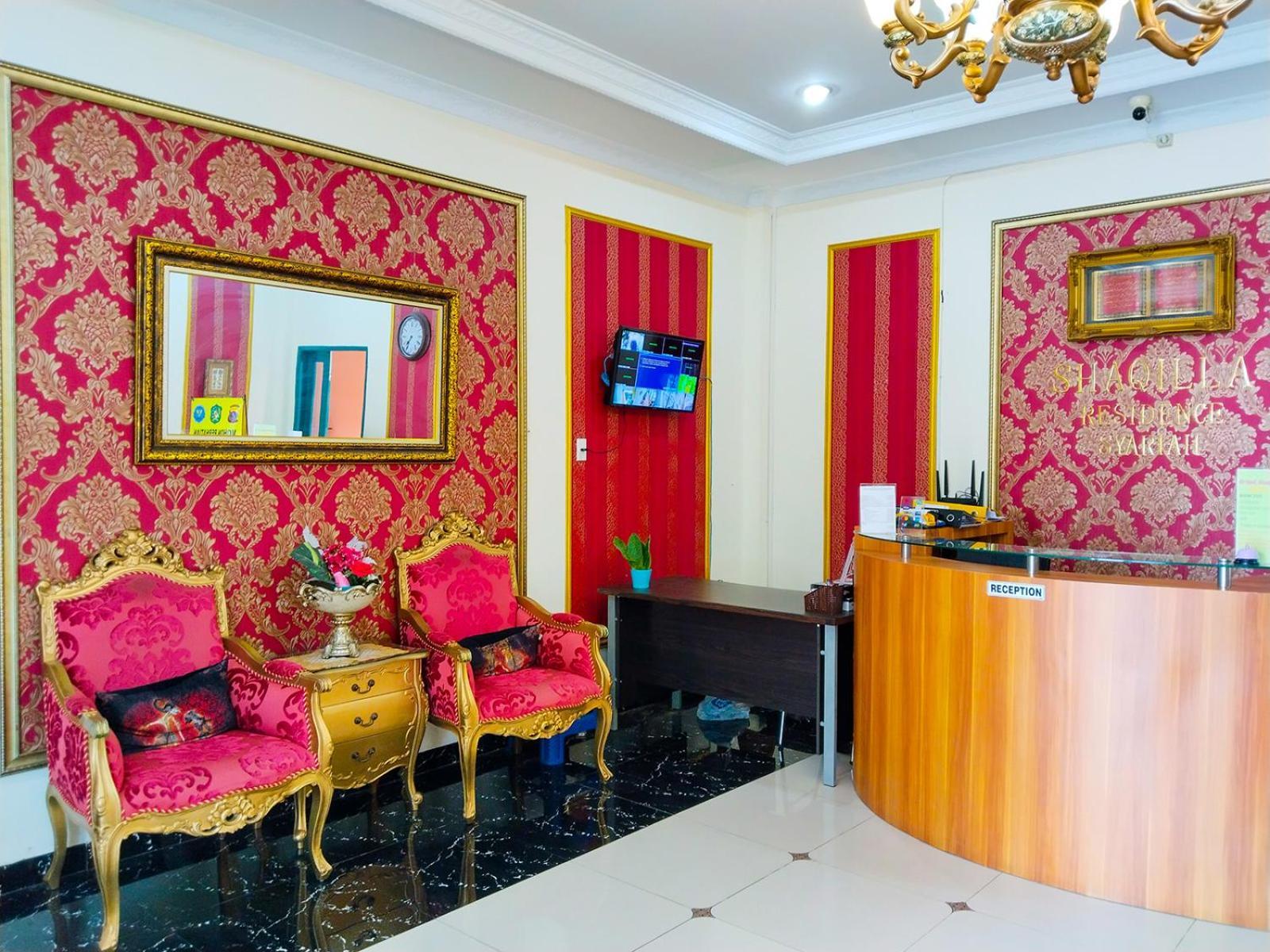 فندق Grand Shaqilla Syariah Deli Tua المظهر الخارجي الصورة