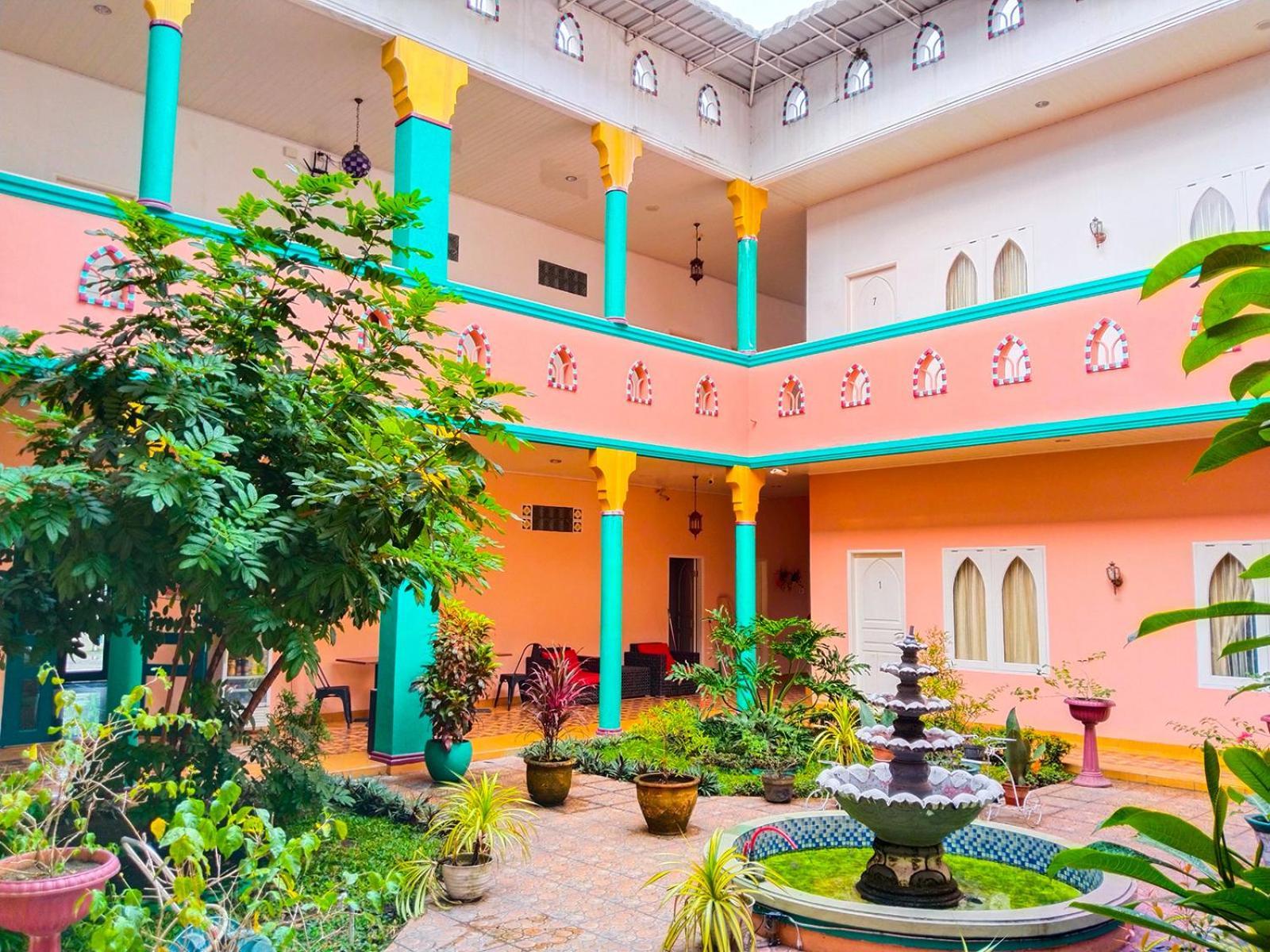فندق Grand Shaqilla Syariah Deli Tua المظهر الخارجي الصورة