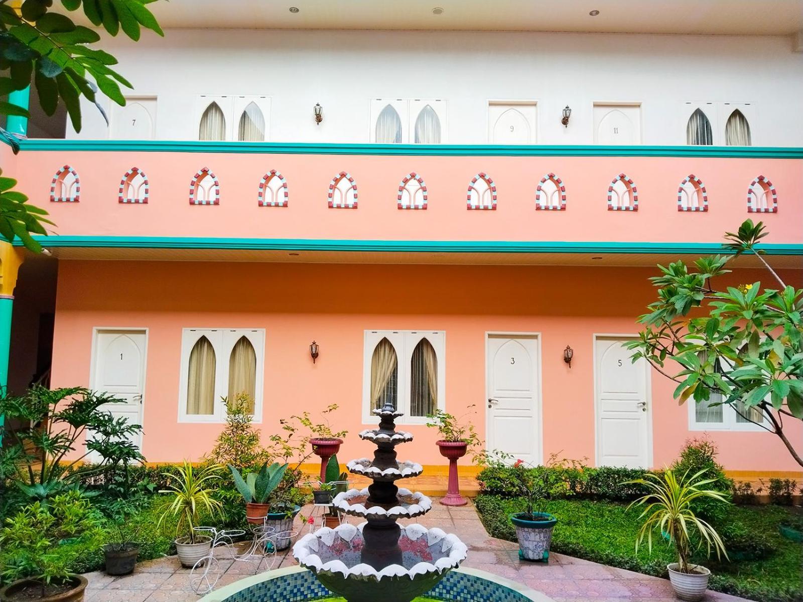 فندق Grand Shaqilla Syariah Deli Tua المظهر الخارجي الصورة