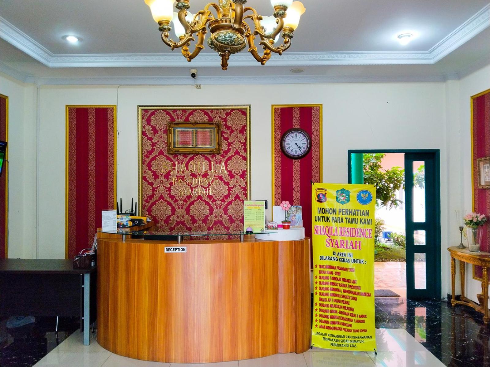 فندق Grand Shaqilla Syariah Deli Tua المظهر الخارجي الصورة