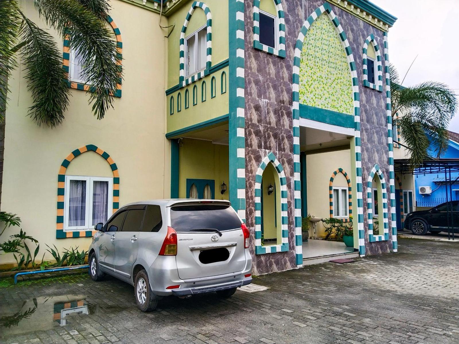 فندق Grand Shaqilla Syariah Deli Tua المظهر الخارجي الصورة